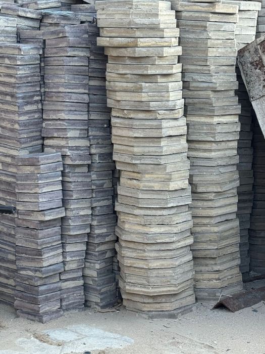 Продается брусчатка б/у