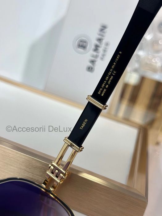 Ochelari de Soare Balmain  BPS-291A Noi Full Box [Verificare Colet] Gold