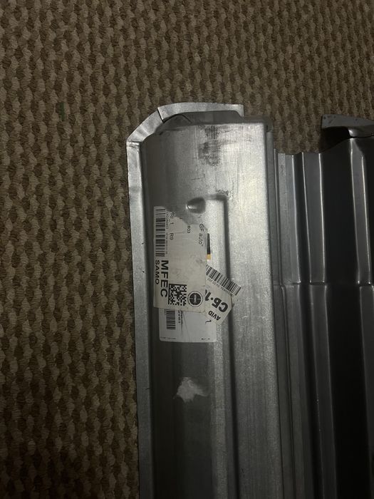 Пороги на Golf 3 / Vento