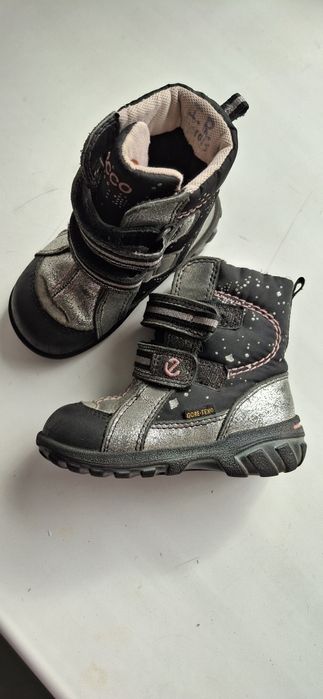 Сапожки осенние для девочки