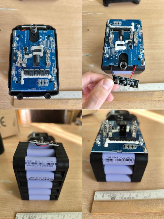 Батерии Gisam,One Van,Makita,Kamolee,Keafor