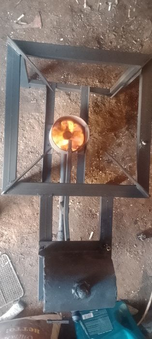 Печка на отработке