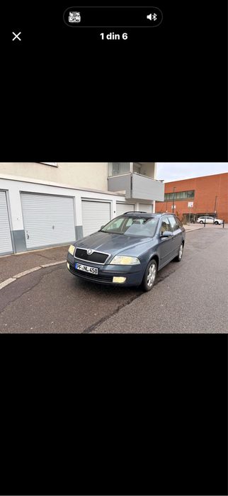 Skoda octavia 2 an 2007 1.9 tdi bxe
