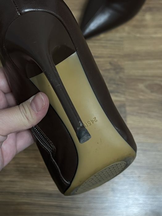 Сапоги демисезон ботильоны