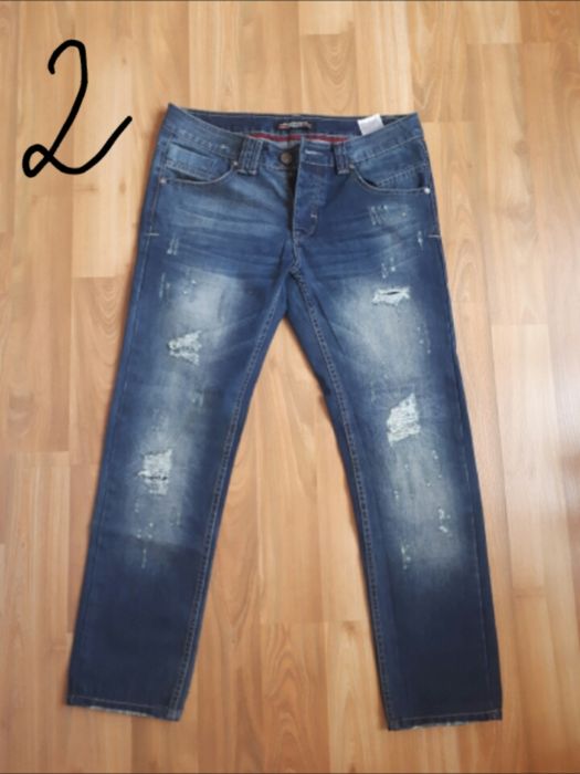 Мъжки дънки като нови