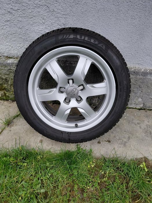 Jante originale Audi 17” cu anvelope de vară – 225/50 R17