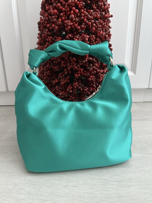 Geanta GUESS turcoaz