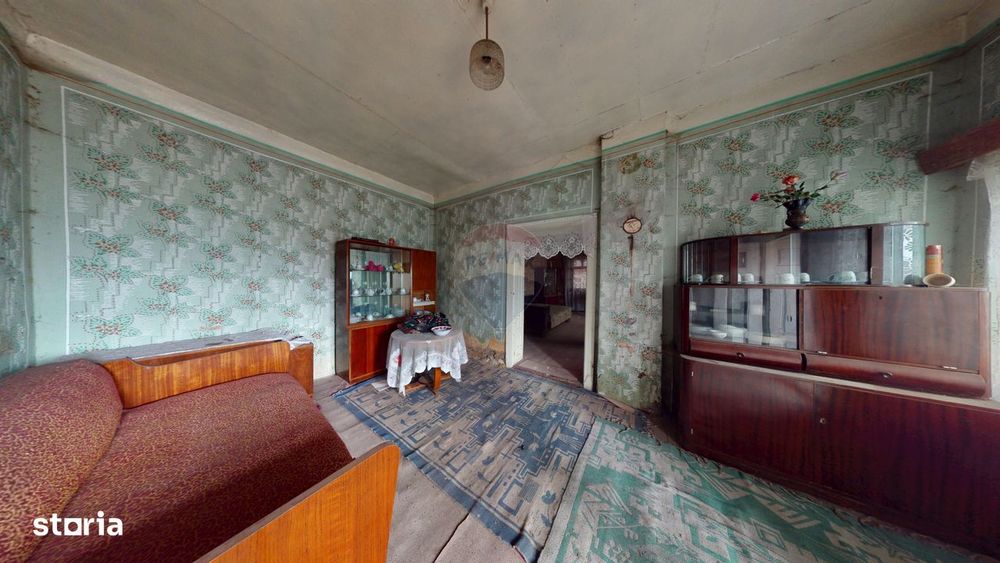 Casă traditionala saseasca Jibert/ DE RENOVAT TOTAL!
