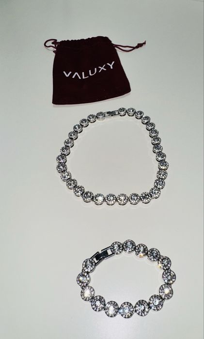 Set colier+bratara  angelic din zirconiu