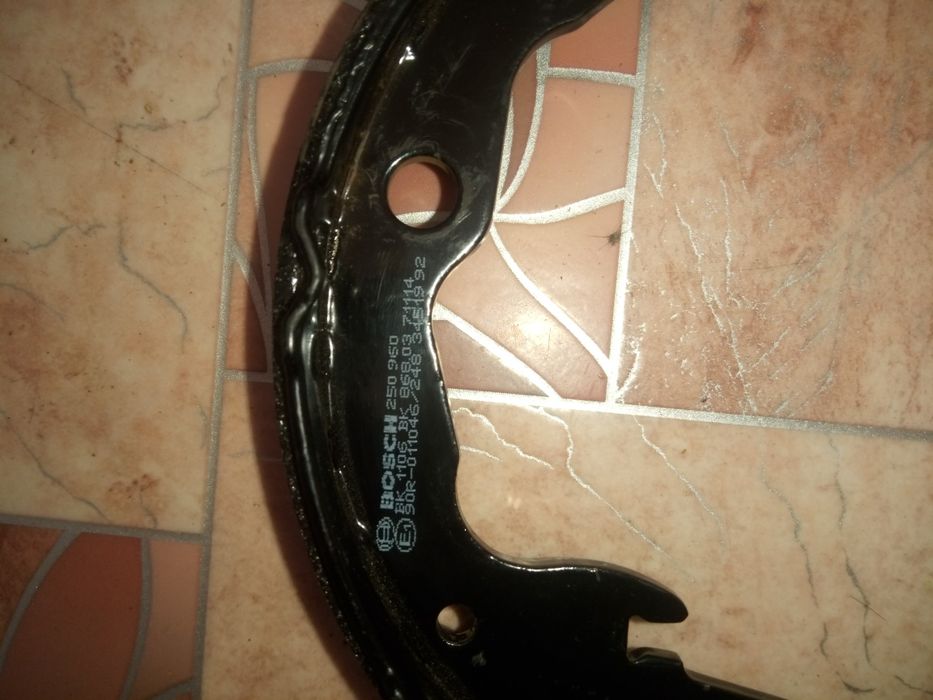 Колодки тормозные задние