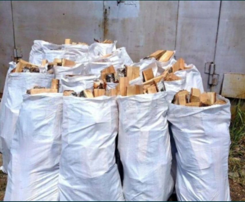 Дрова  мешок от  1200