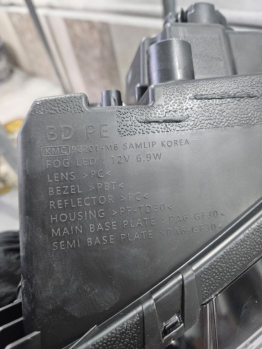 Противотуманные фары