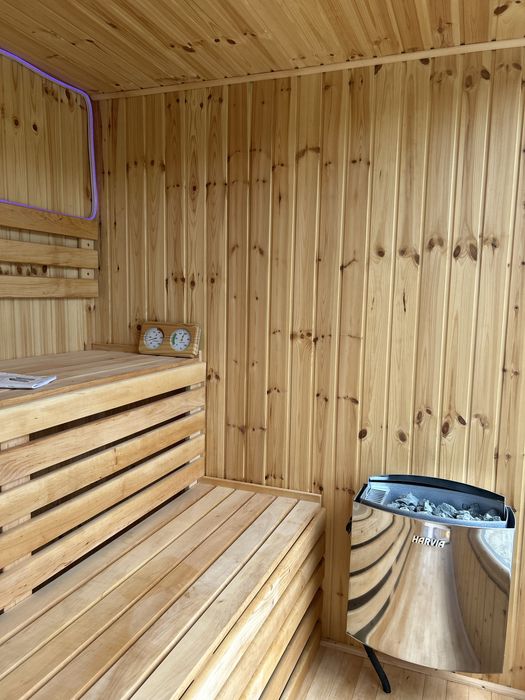 Sauna ModuLux
