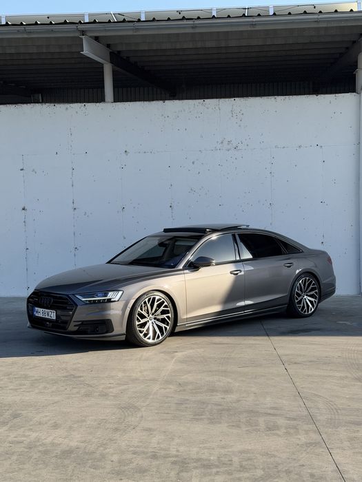 Audi A8 L 55TFSI Business Edition / Softclose / Masaj / Ventilatie / TV / B&O / Matrix / Panoramic / Quattro / 360 / FULL