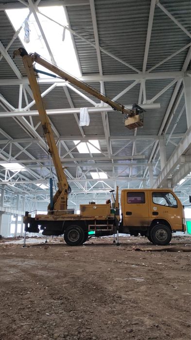 Услуги автовышки АГП