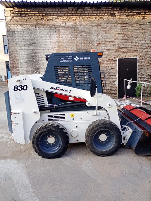 Мини погрузчик Wecan 830