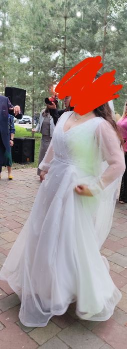 Продам свадебное платье