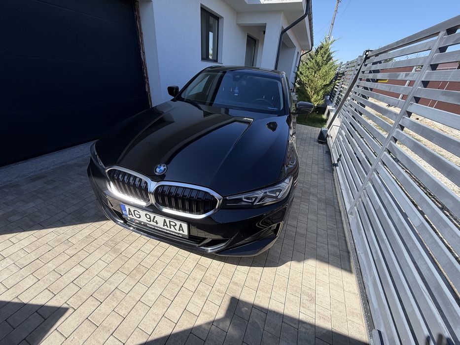 Bmw seria 3   2023 facelift digital key