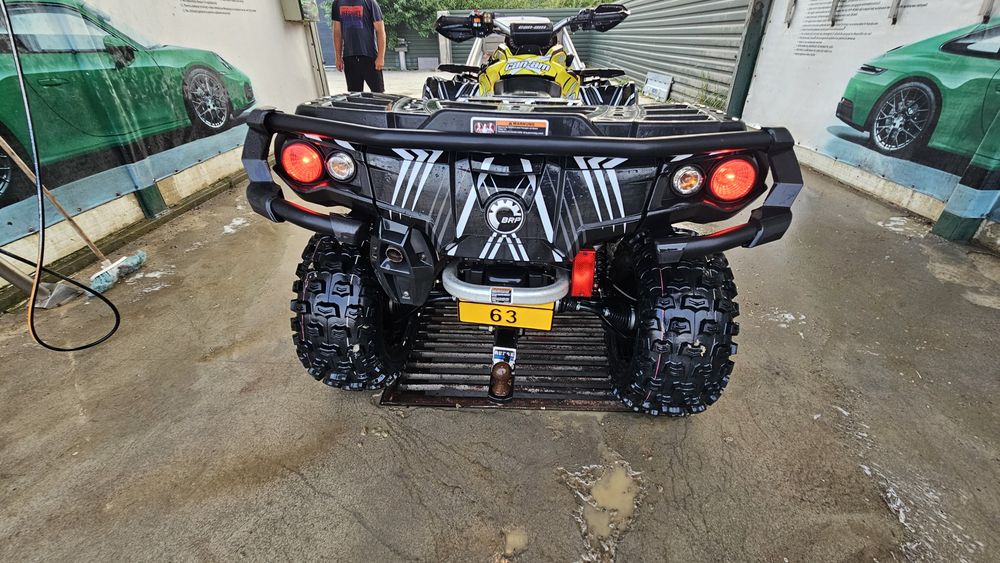 CanAm Outlander G2 1000 Impecabil