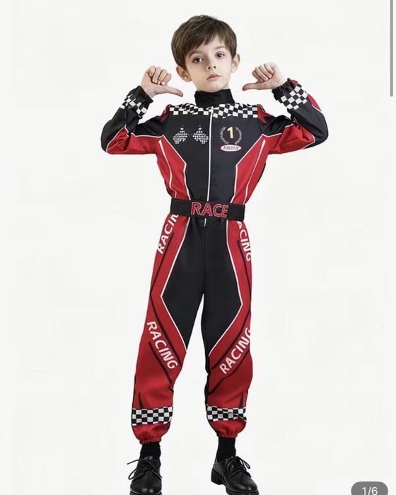 Детский костюм гонщика