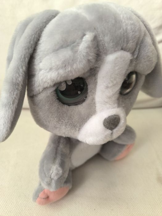 Плачещо плюшено кученце Emotion Pet's с шишенце и оригинална кутия