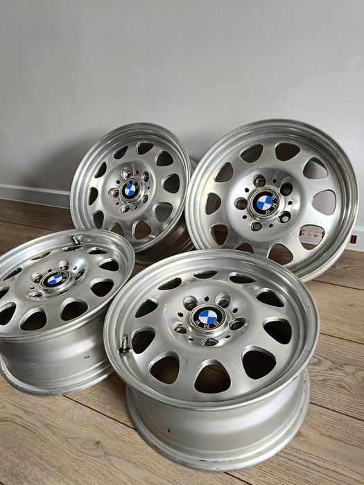 Диски БМВ блестящие R15