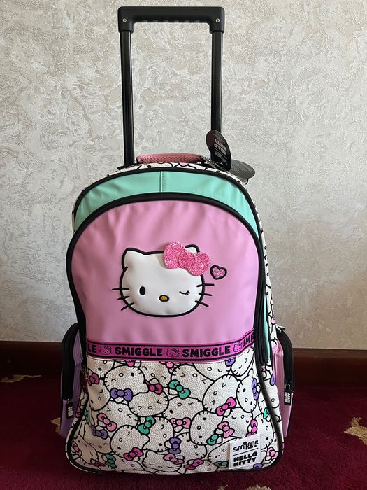 Рюкзак в колесах smiggle original
