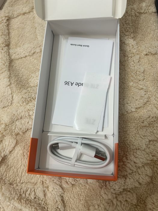 Продам новый телефон ZTE Blade A36