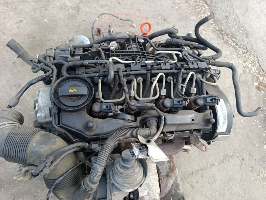Дизелов двигател 1.6 тди с код CAY 105 кс Фолксваген , Ауди / 1.6 tdi VW , Audi
