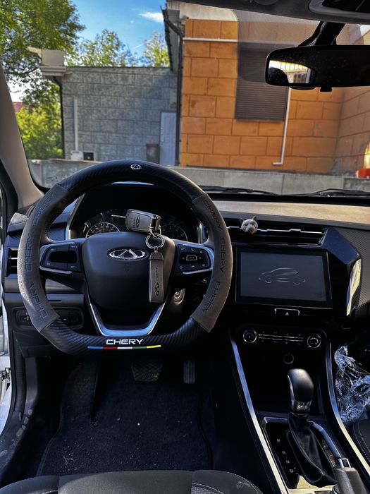 Чехол оплетка на руль ЧЕРИ