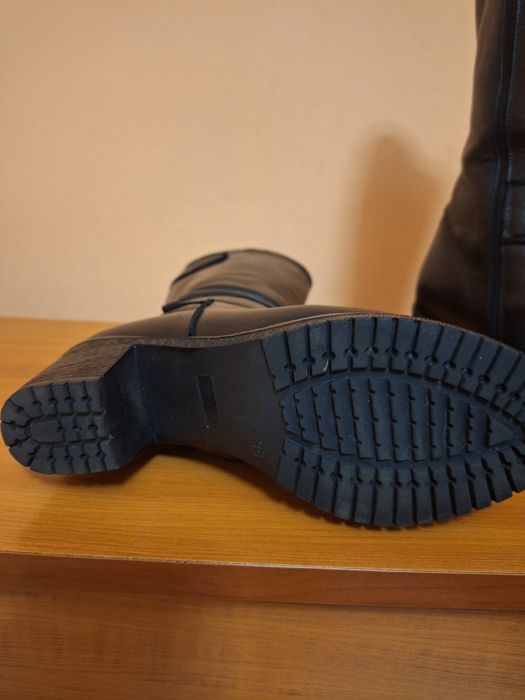 Дамски ботуши естествена кожа