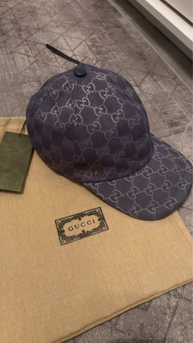 Sapca gucci bleumarin