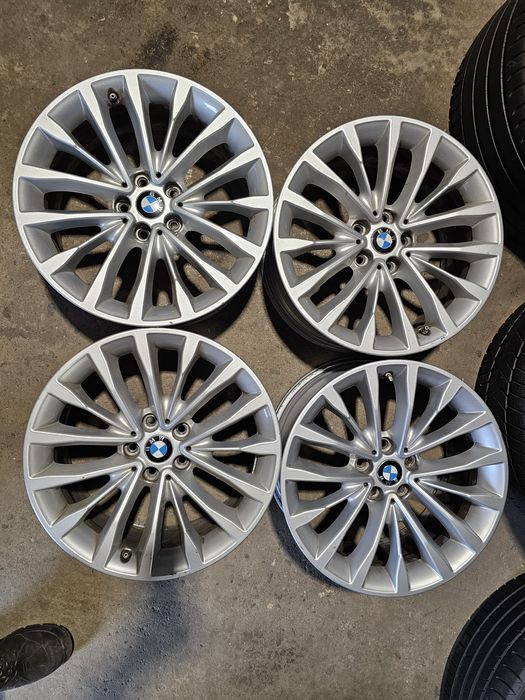 4 jante originale BMW G30 R18 cu senzori  presiune