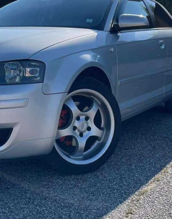 Алуминиеви джанти 17" 5*112 35 ет.