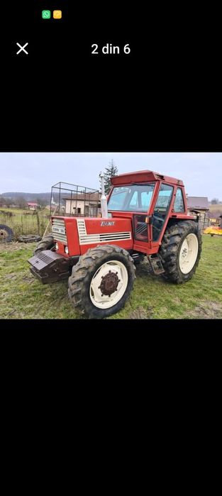 Vând tractor Fiat 980