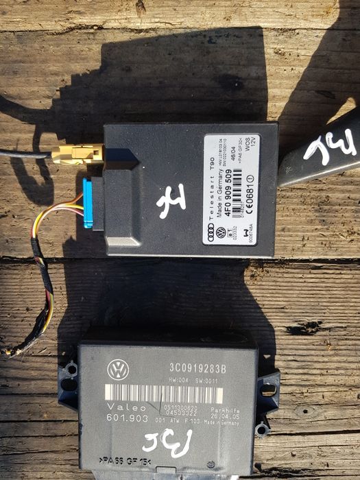 Modul senzori parcare,carlig,pedala acceleratie, b6