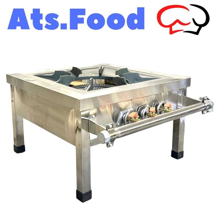 Газовая плита по 2-3 витка, одинарные