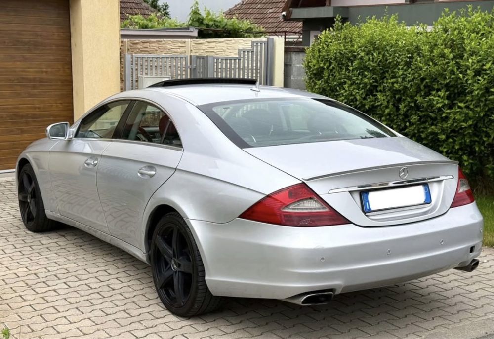 MERCEDES-BENZ CLS 2009 — imagine 4