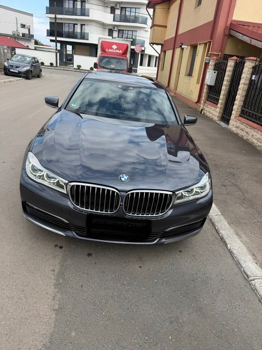 Bmw seria 7 G11 2017