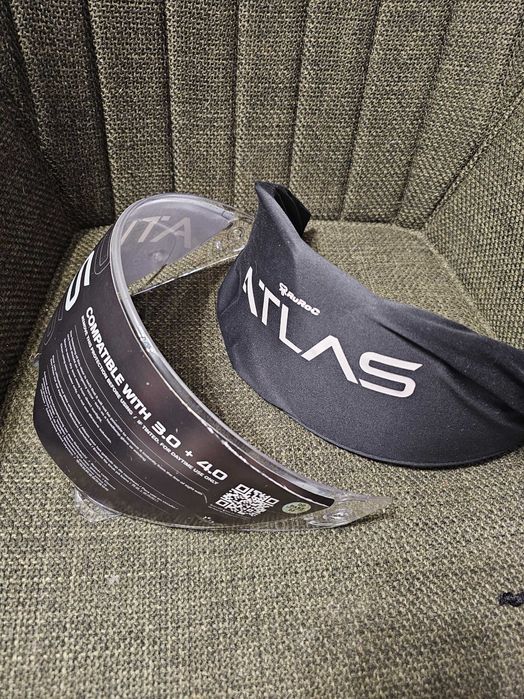 Каска Ruroc 4.0 Atlas