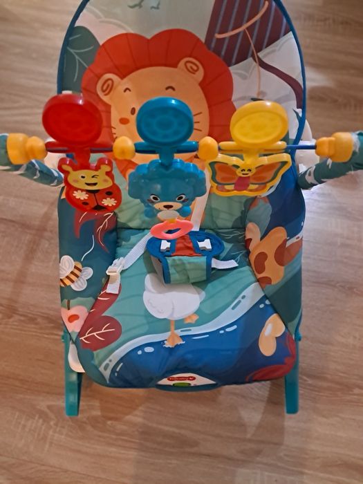 Balansoar cu vibratii