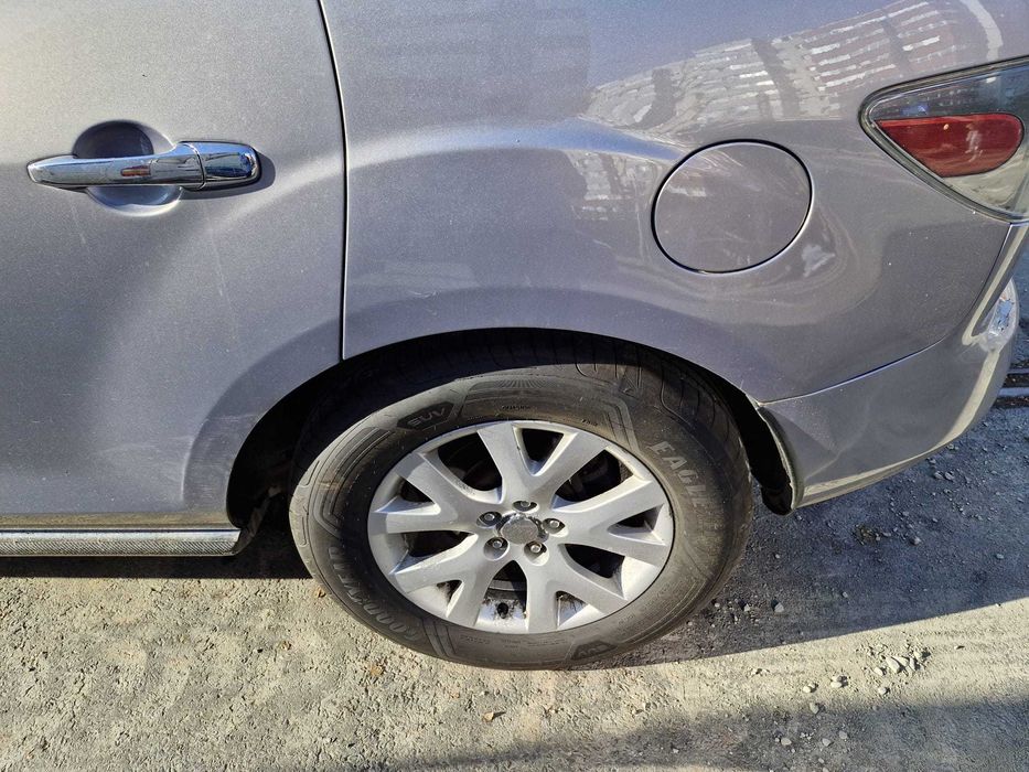 2009 Mazda CX-7 2.3 MZR DISI Turbo 4x4 benzina manuala carlig 177k km euro4 km reali