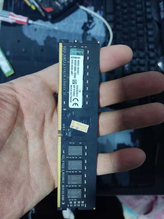 DDR4 Kingston 16gb 3200mhz operativka