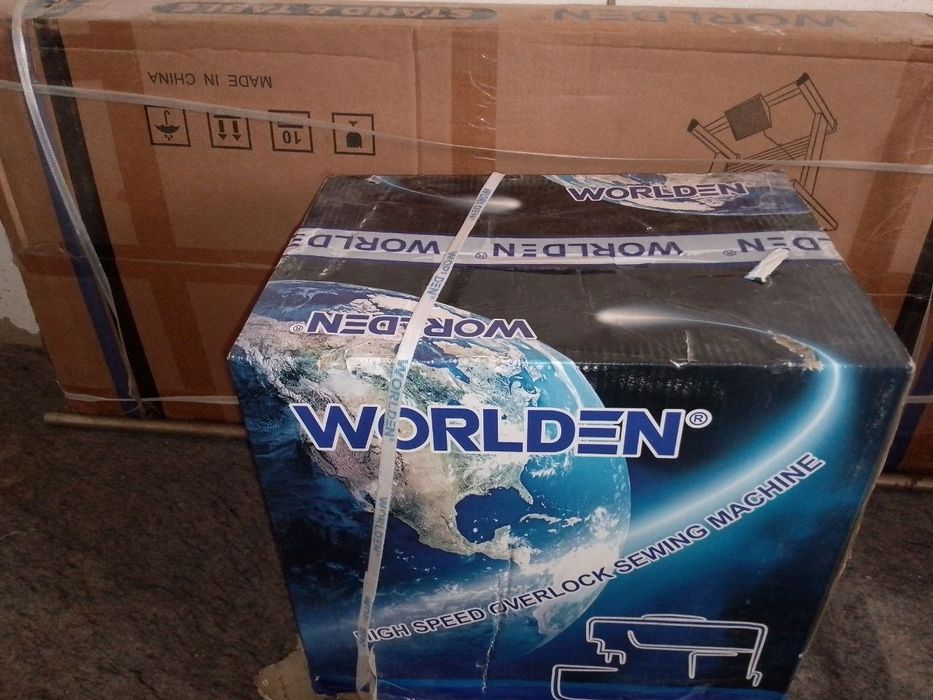 Worlden Averlok tikuv mashinasi