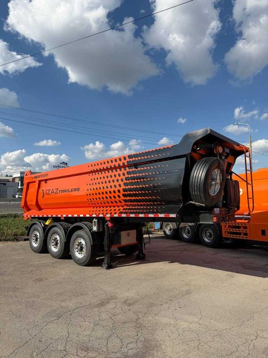 Самосвальный Полуприцеп IZAZ TRAILERS Йили 2026.05 Юксиз вазни- 7тонна