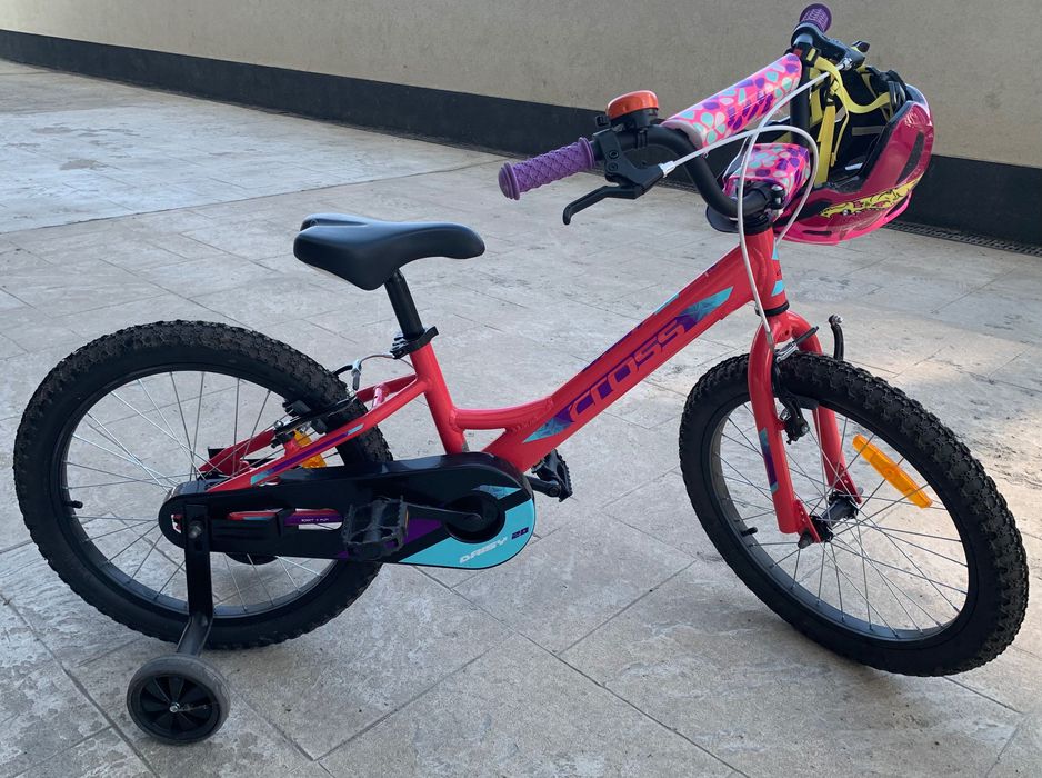 Детско колело - 20" cross daisy