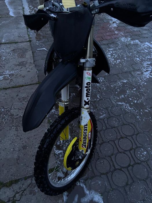 Suzuki rmz 250 4t