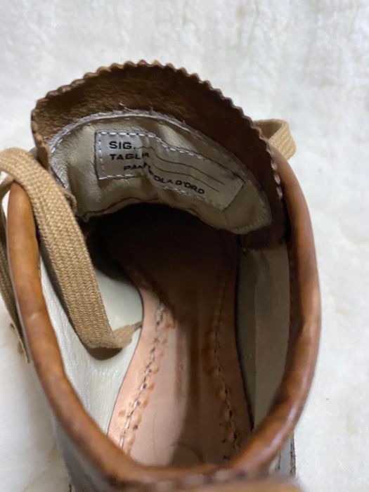 Pantofi / ghete piele Pantofola D’oro