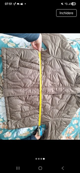 Geaca primavara noua  maro