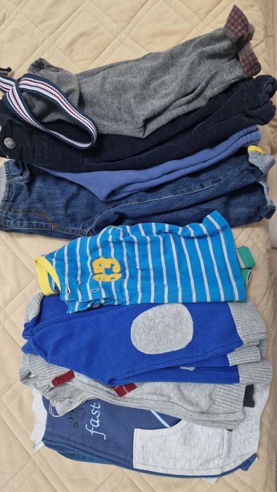 Одежда на мальчика  1-1,5 годика